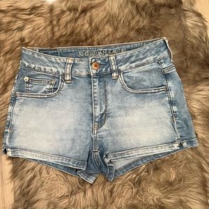 AE High Rise Shorts